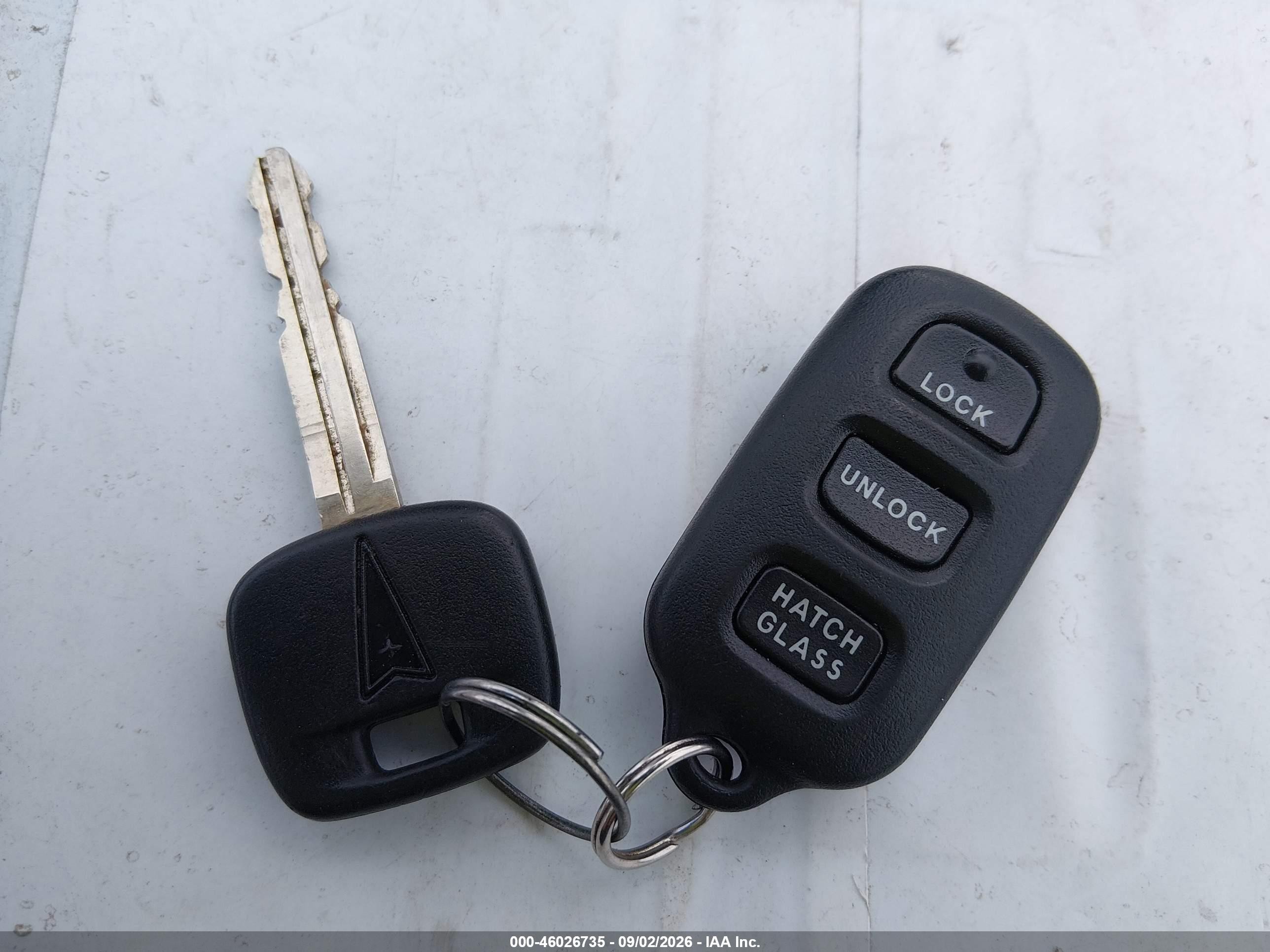 2007 Pontiac Vibe White vin: 5Y2SL65817Z424567