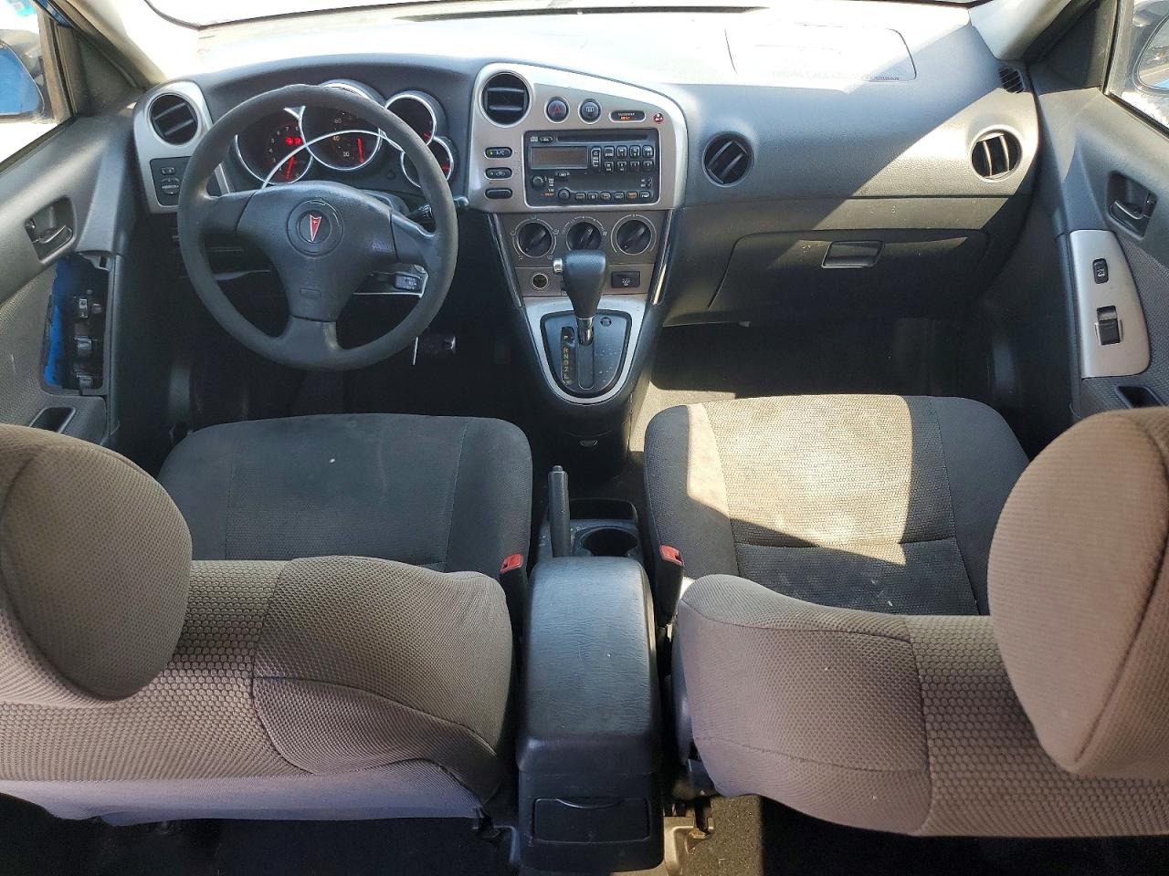 2007 Pontiac Vibe Blue vin: 5Y2SL65817Z427985