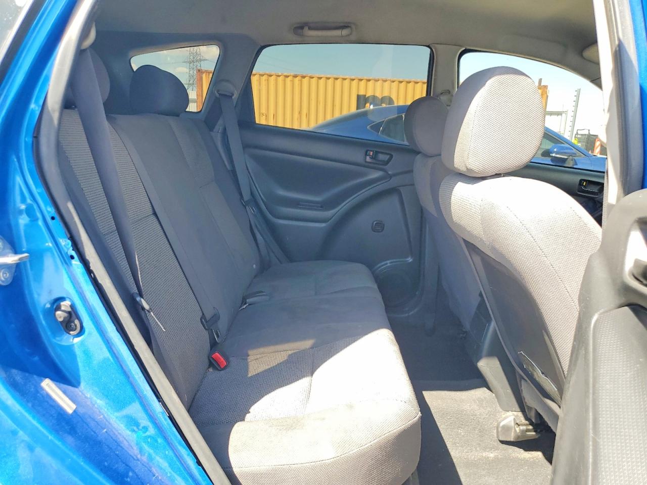 2007 Pontiac Vibe Blue vin: 5Y2SL65817Z427985