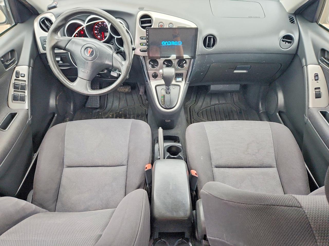 2008 Pontiac Vibe Blue vin: 5Y2SL65818Z400206