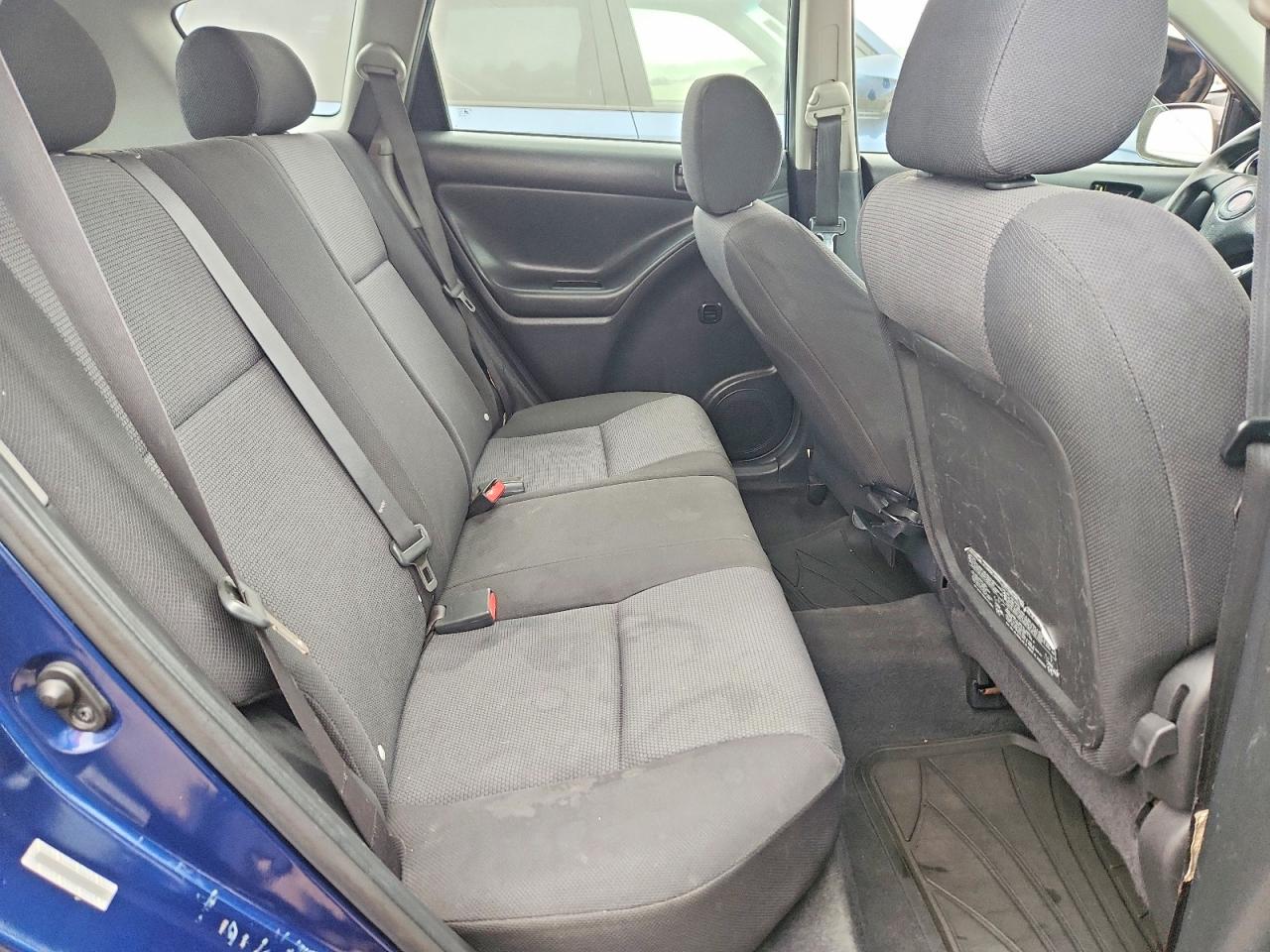 2008 Pontiac Vibe Blue vin: 5Y2SL65818Z400206
