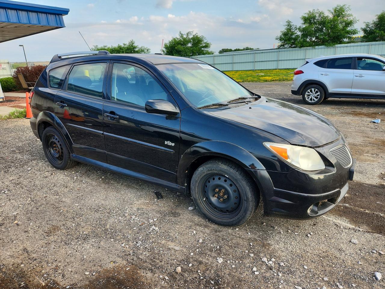 2008 Pontiac Vibe Black vin: 5Y2SL65818Z413148