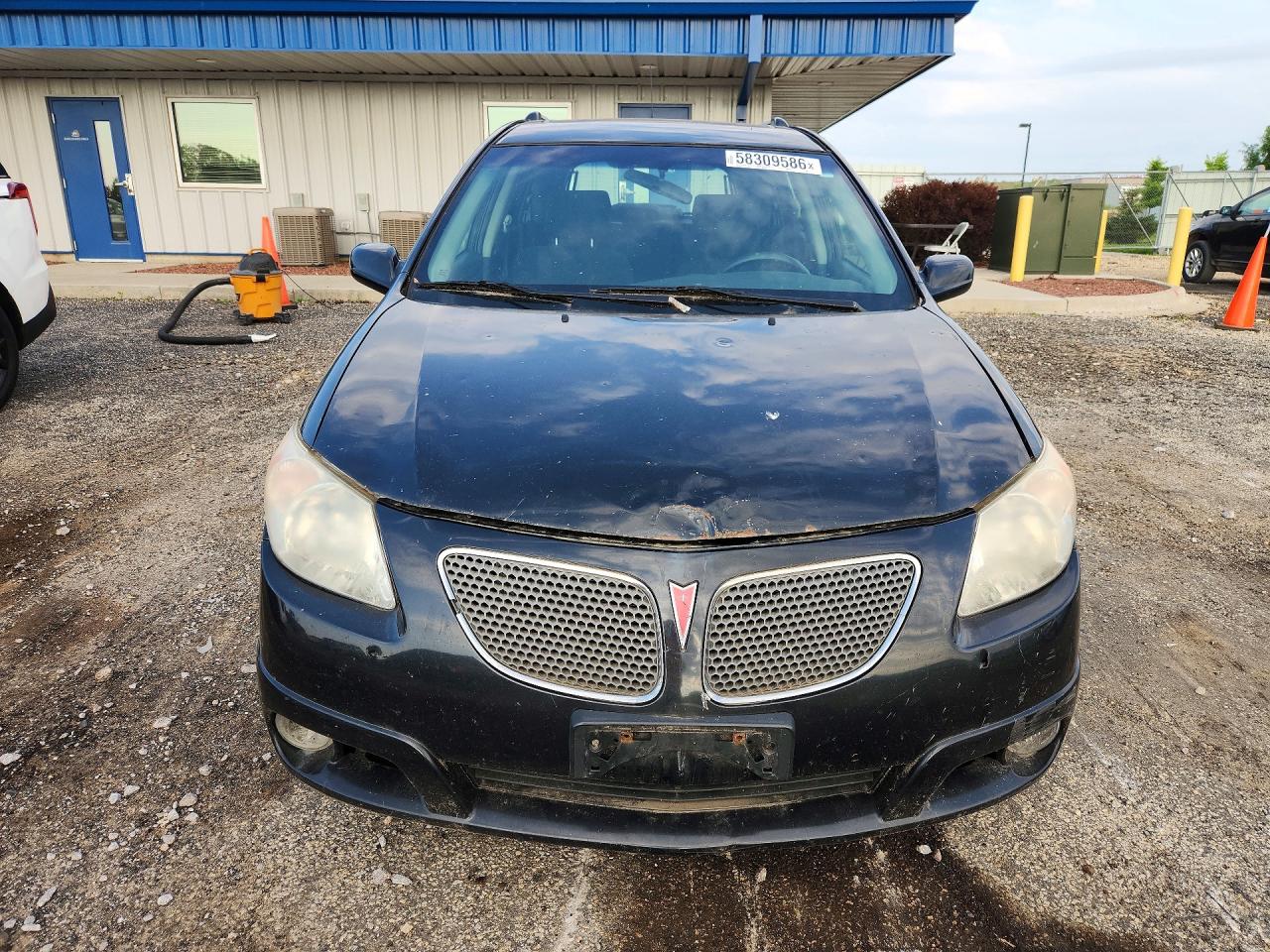 2008 Pontiac Vibe Black vin: 5Y2SL65818Z413148
