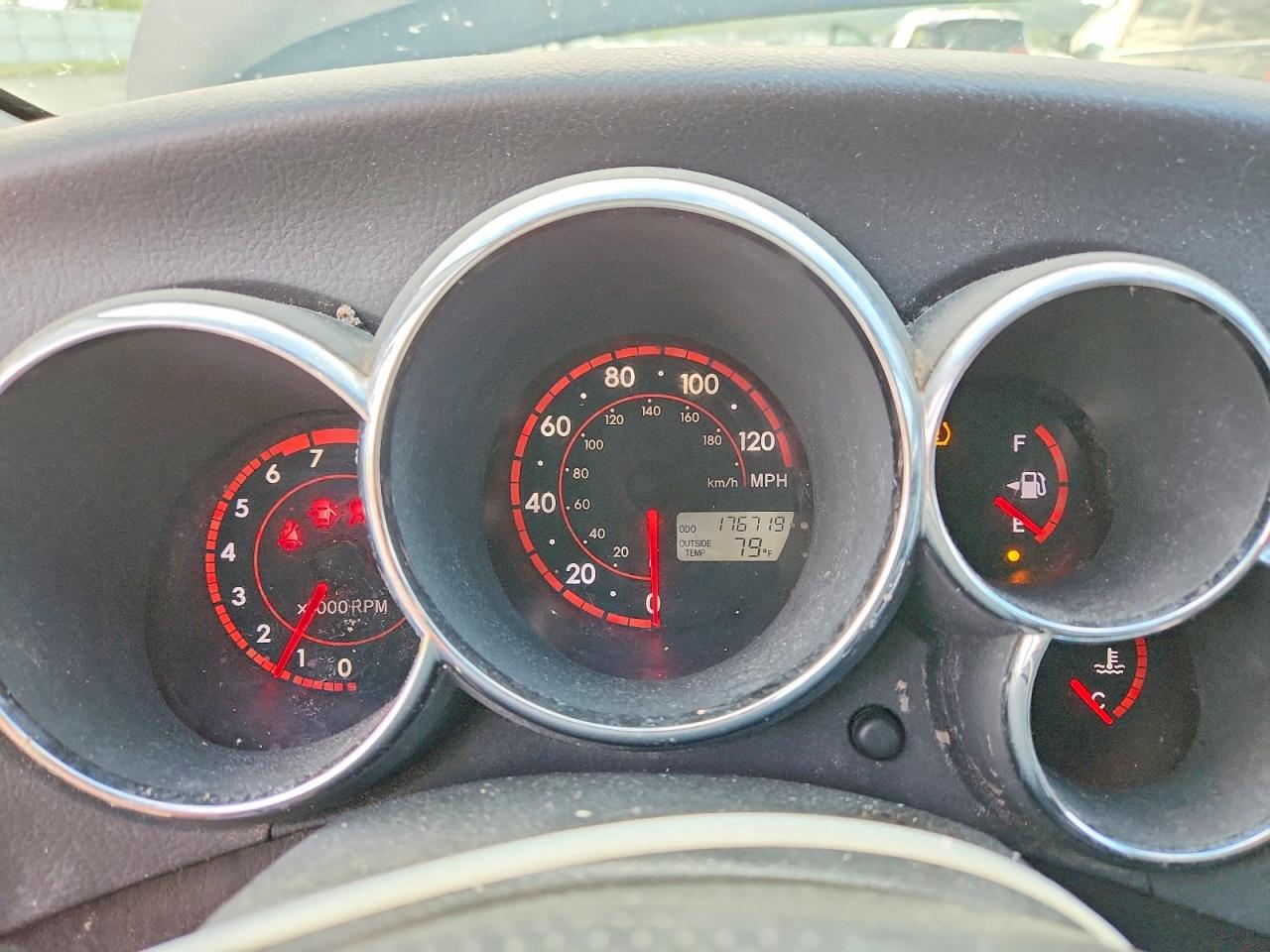 2008 Pontiac Vibe Black vin: 5Y2SL65818Z413148