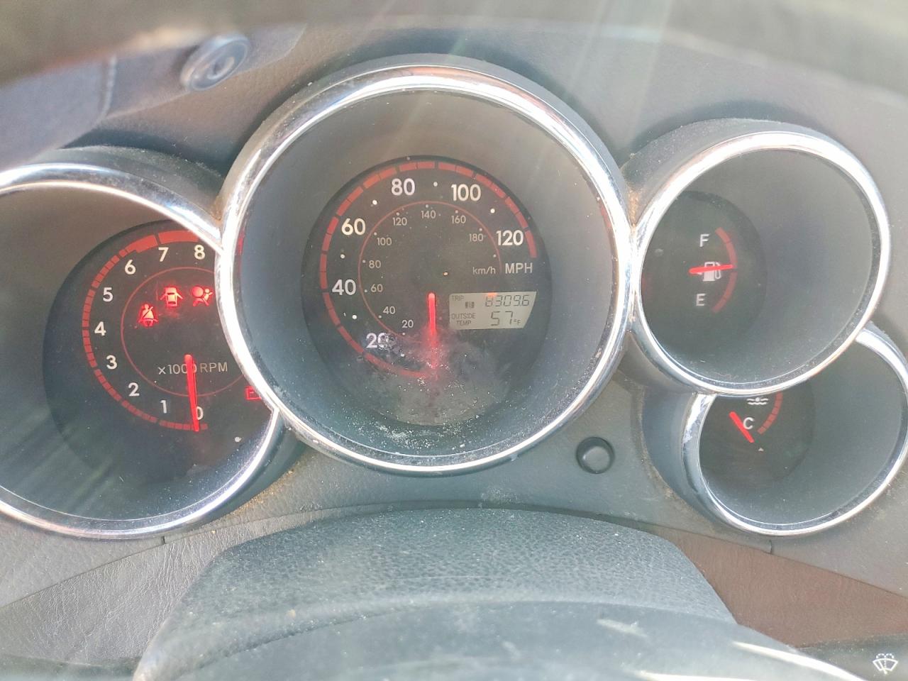 2006 Pontiac Vibe Maroon vin: 5Y2SL65826Z410157