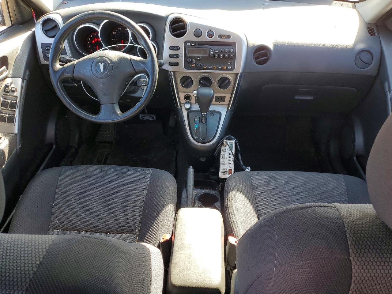 2006 Pontiac Vibe Maroon vin: 5Y2SL65826Z410157