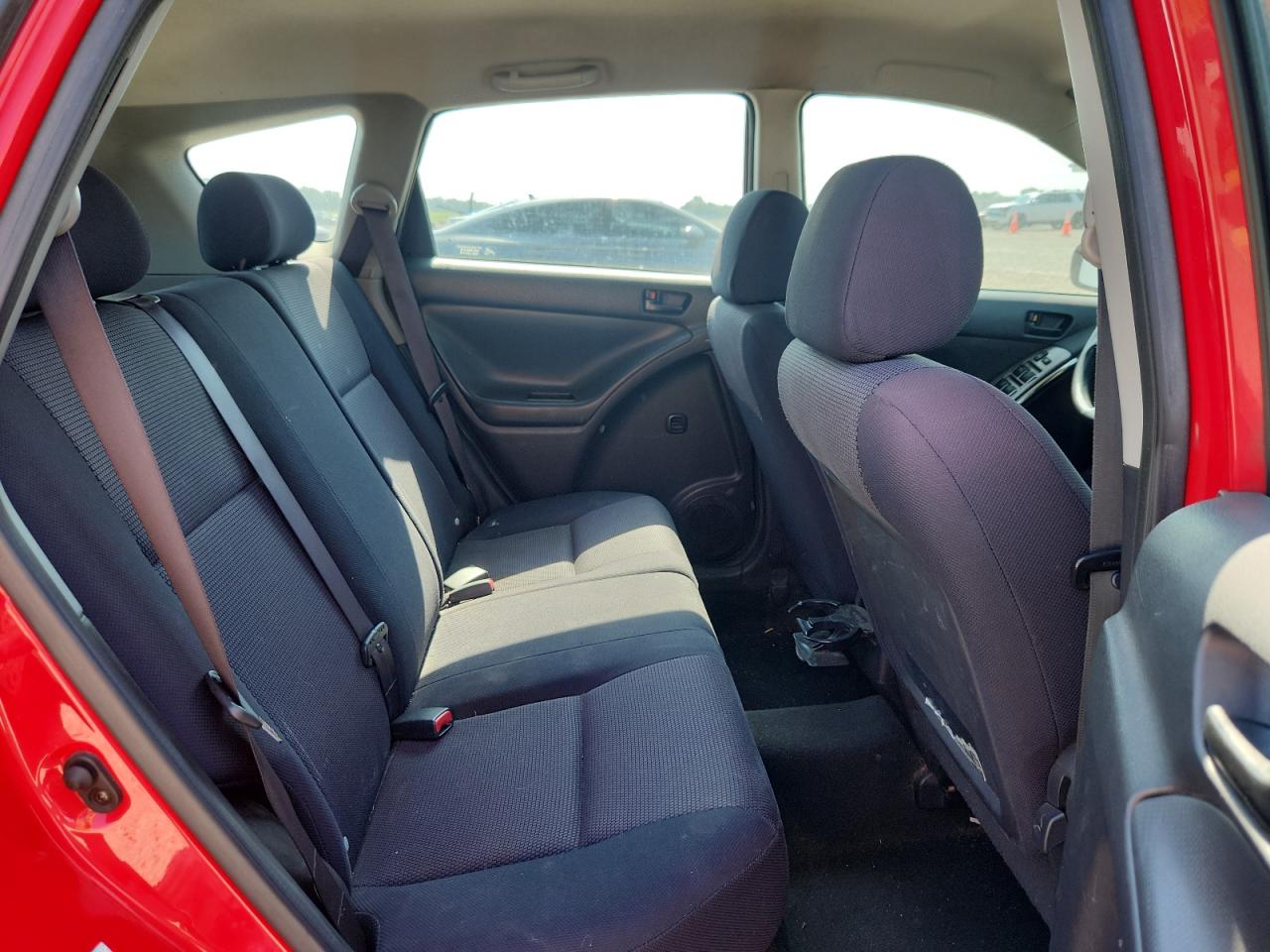 2006 Pontiac Vibe Red vin: 5Y2SL65826Z421742