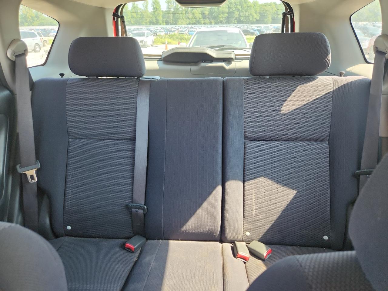 2006 Pontiac Vibe Red vin: 5Y2SL65826Z421742