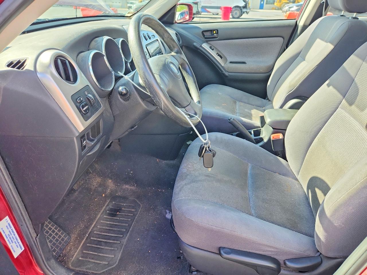 2006 Pontiac Vibe Красный vin: 5Y2SL65826Z422521