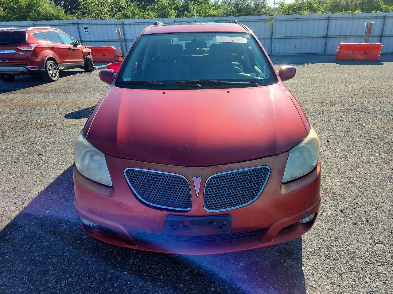 2006 Pontiac Vibe Красный vin: 5Y2SL65826Z422521