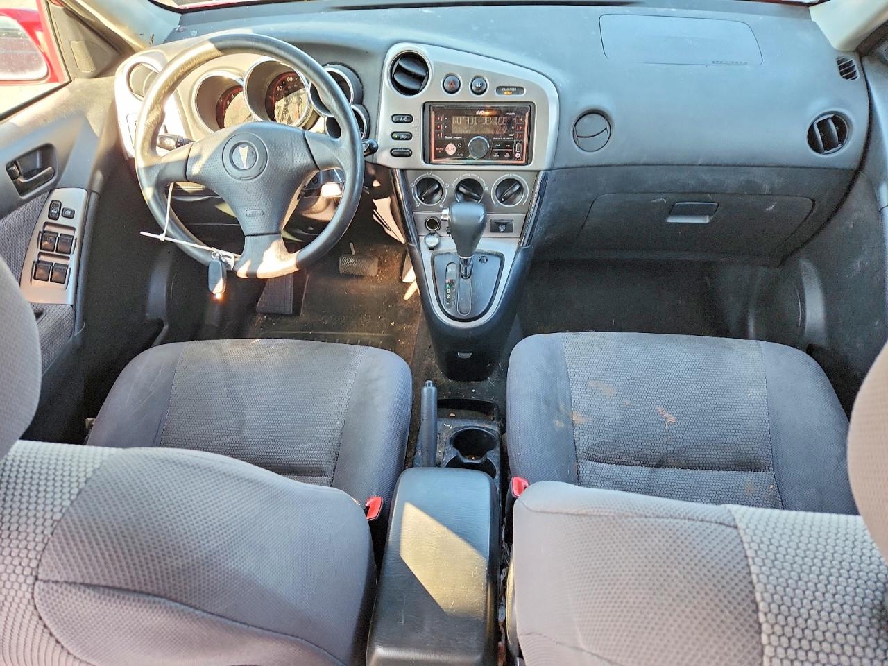 2006 Pontiac Vibe Красный vin: 5Y2SL65826Z422521