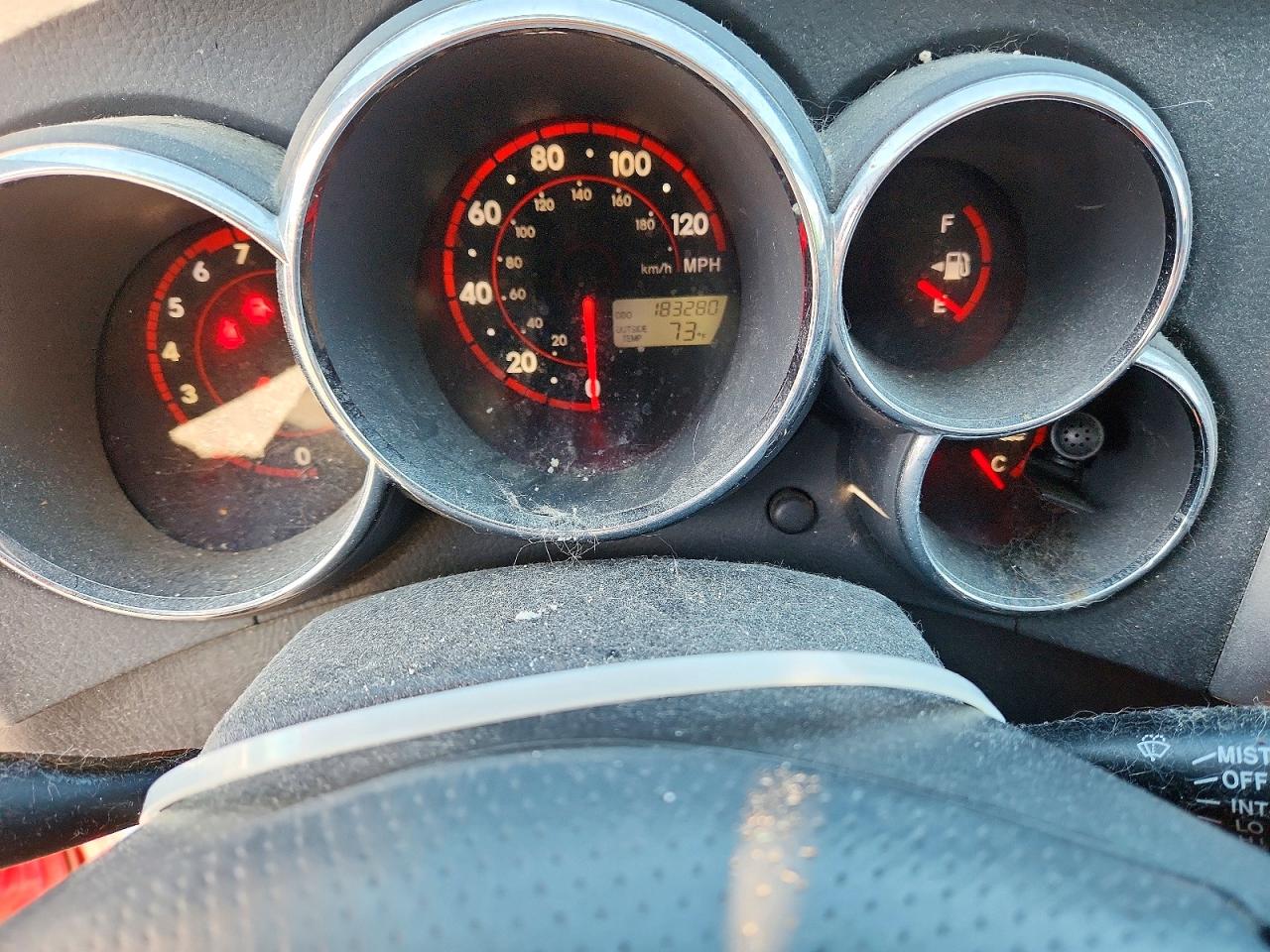 2006 Pontiac Vibe Красный vin: 5Y2SL65826Z422521
