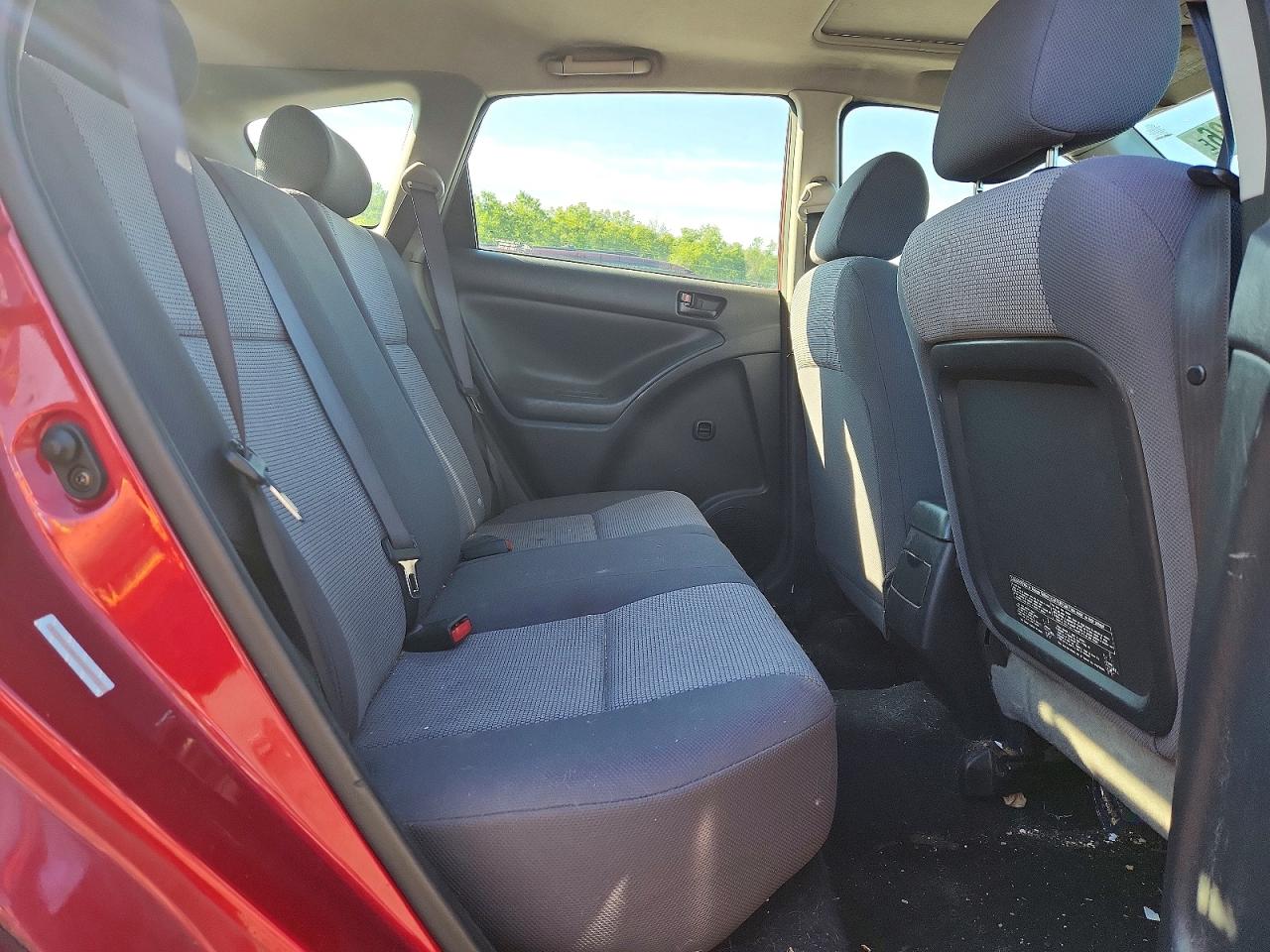 2006 Pontiac Vibe Красный vin: 5Y2SL65826Z422521