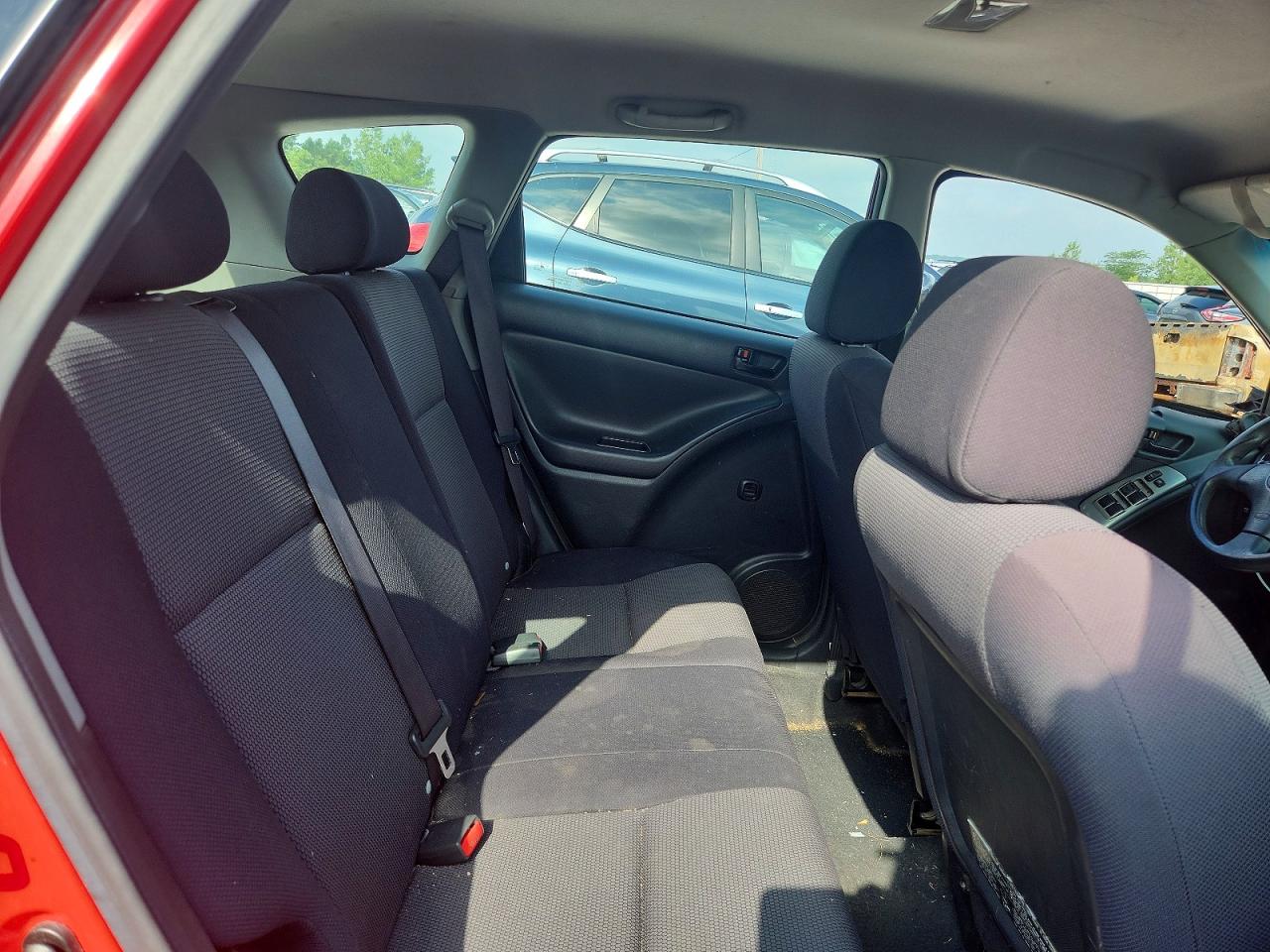 2006 Pontiac Vibe Red vin: 5Y2SL65826Z428660