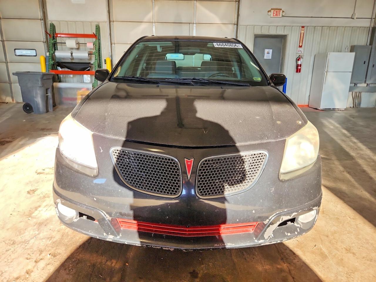2006 Pontiac Vibe Black vin: 5Y2SL65826Z445491