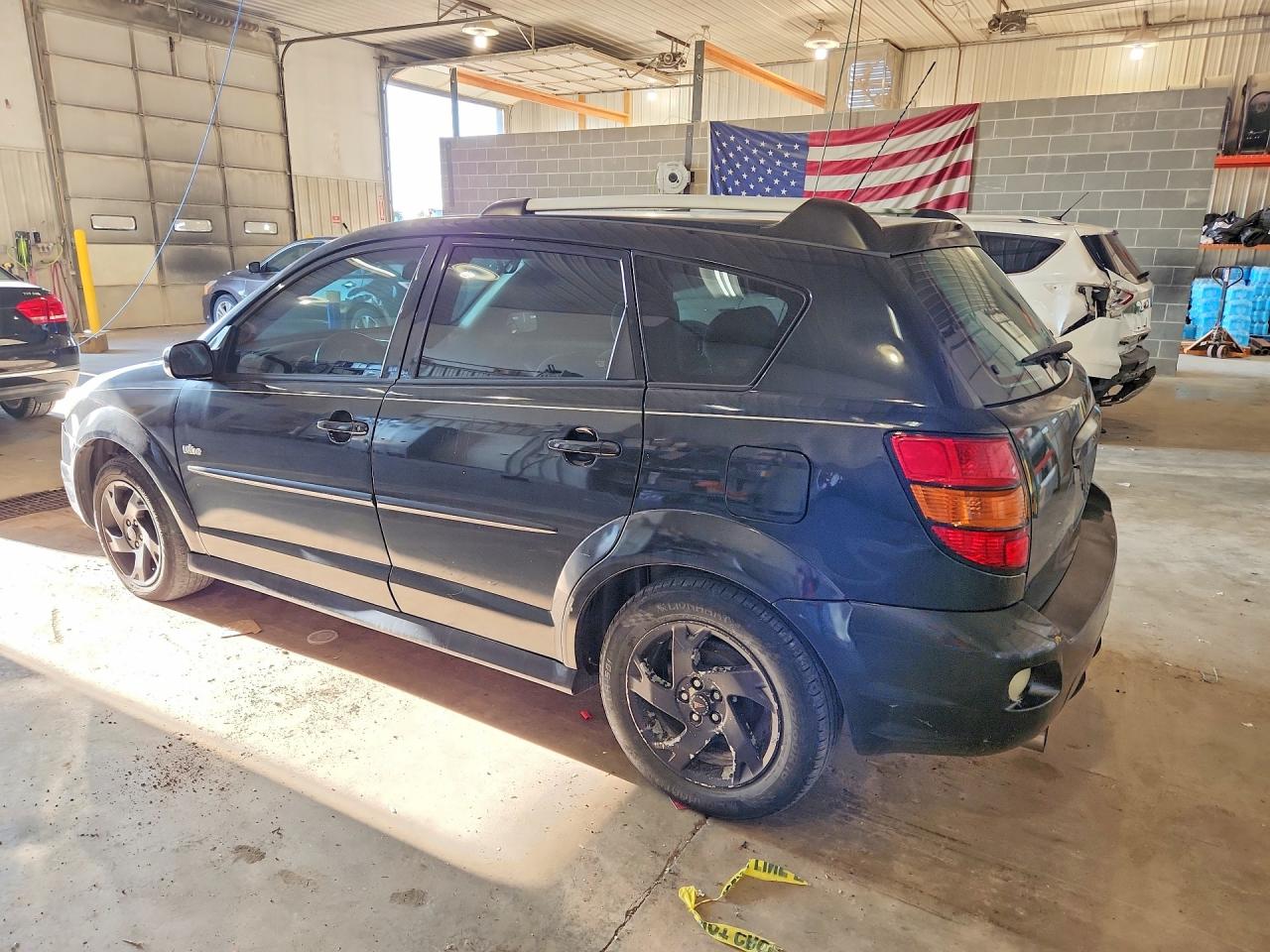 2006 Pontiac Vibe Black vin: 5Y2SL65826Z445491