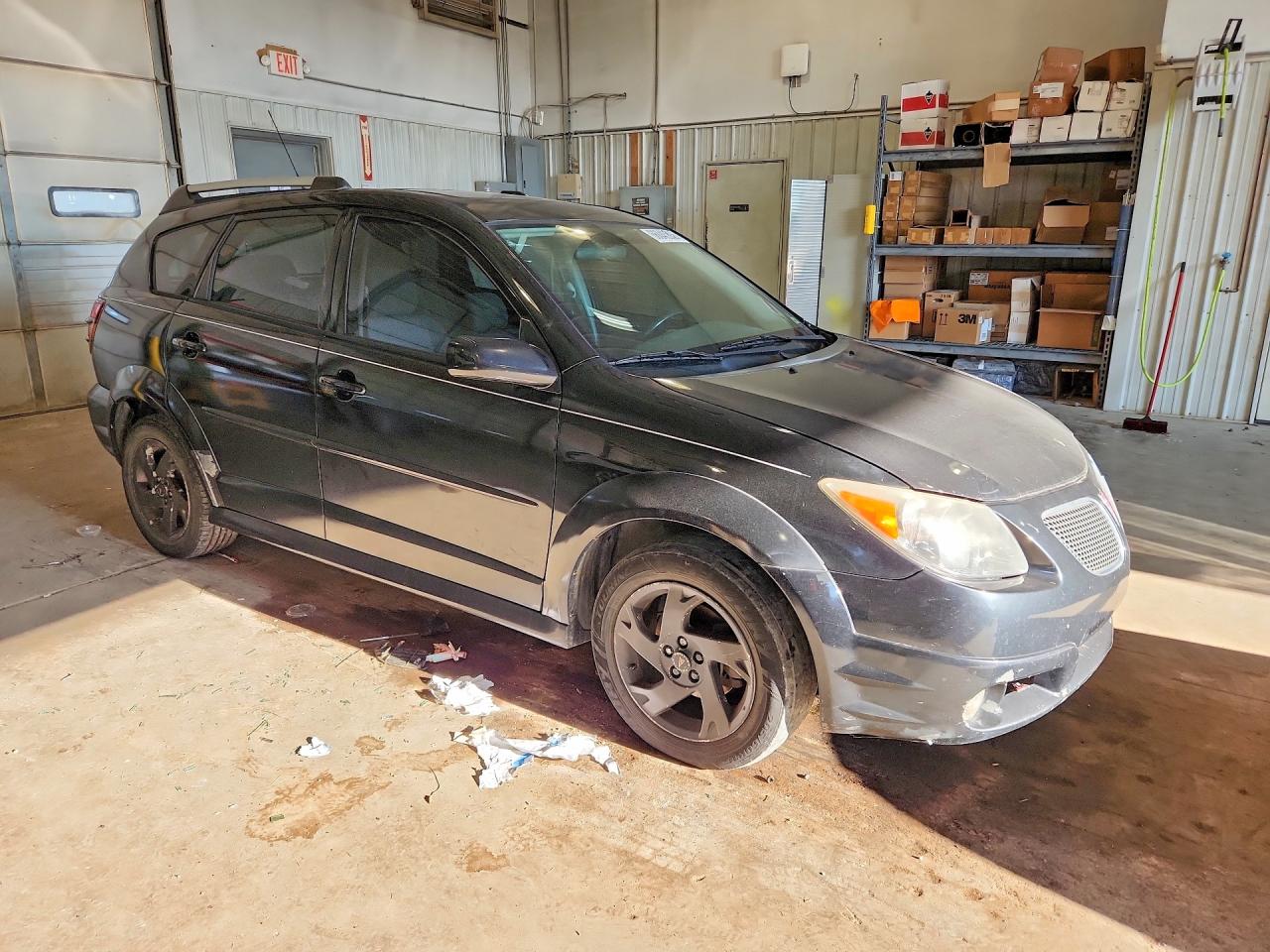 2006 Pontiac Vibe Black vin: 5Y2SL65826Z445491