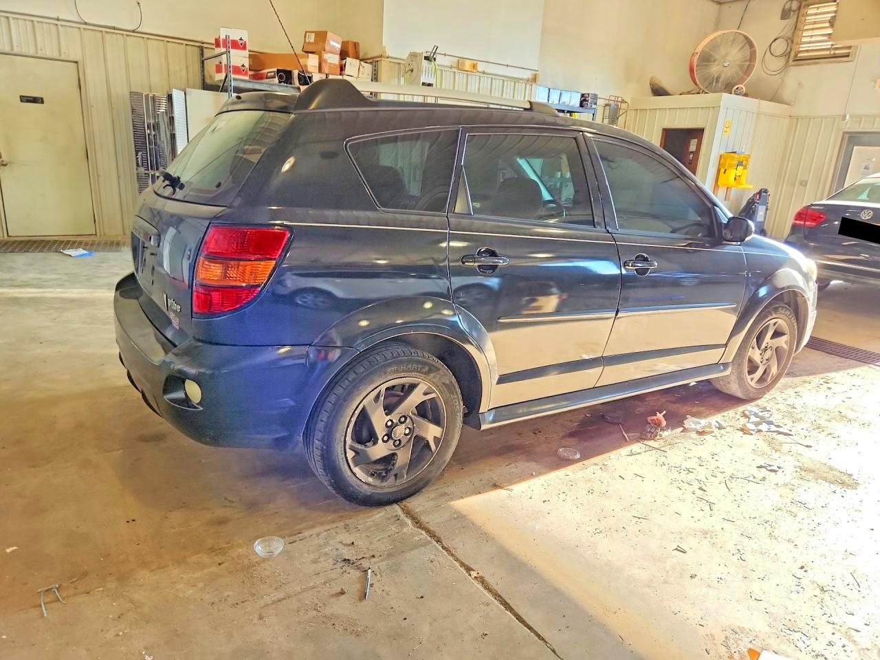 2006 Pontiac Vibe Black vin: 5Y2SL65826Z445491