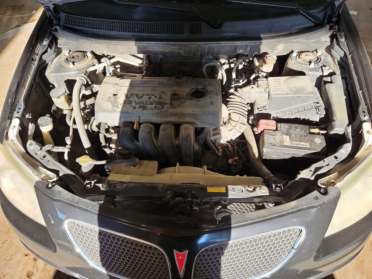 2006 Pontiac Vibe Black vin: 5Y2SL65826Z445491