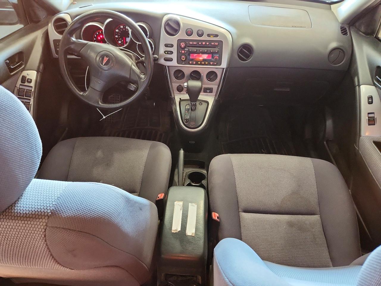 2006 Pontiac Vibe Black vin: 5Y2SL65826Z445491