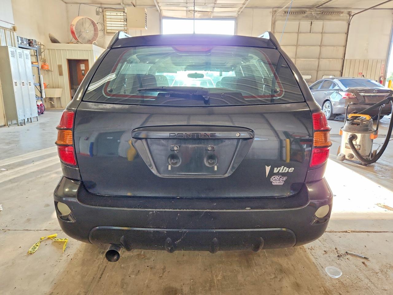 2006 Pontiac Vibe Black vin: 5Y2SL65826Z445491