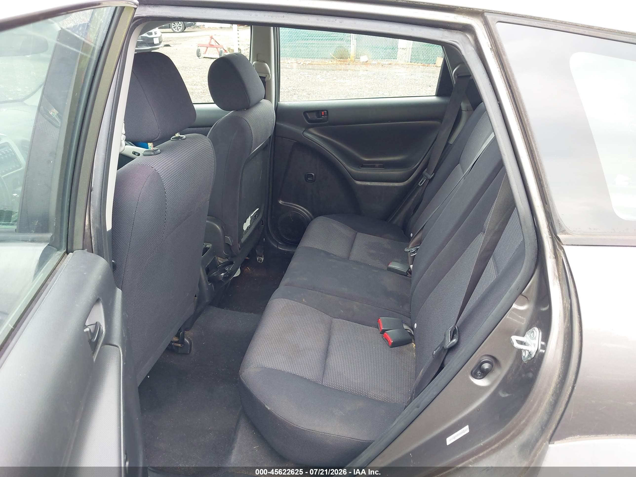 2007 Pontiac Vibe   Gray vin: 5Y2SL65827Z405400
