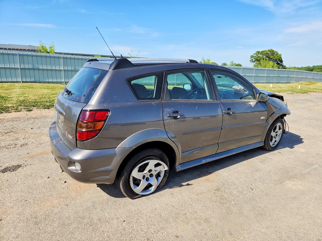 2007 Pontiac Vibe Brown vin: 5Y2SL65827Z417854
