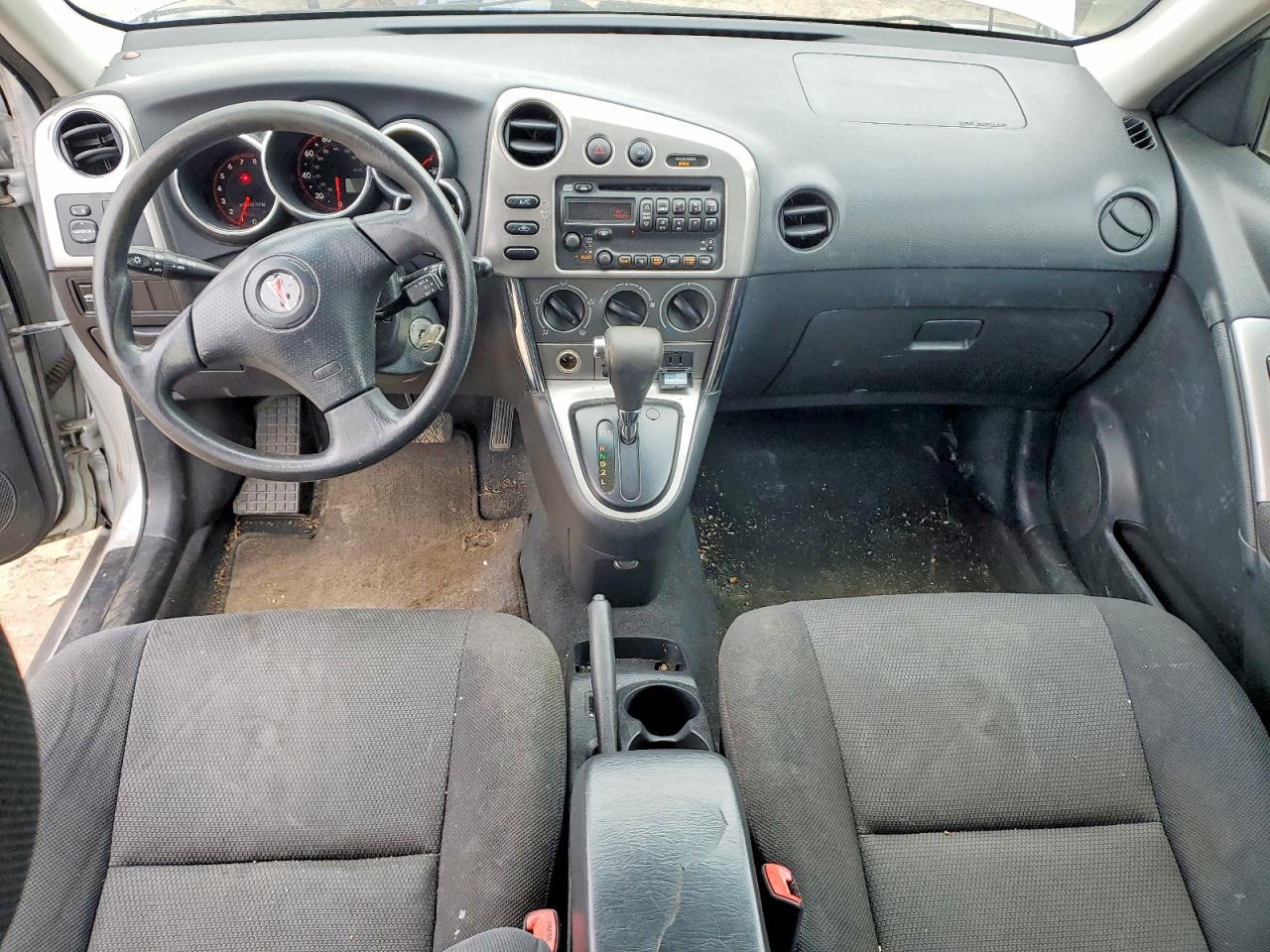 2007 Pontiac Vibe Silver vin: 5Y2SL65827Z422438