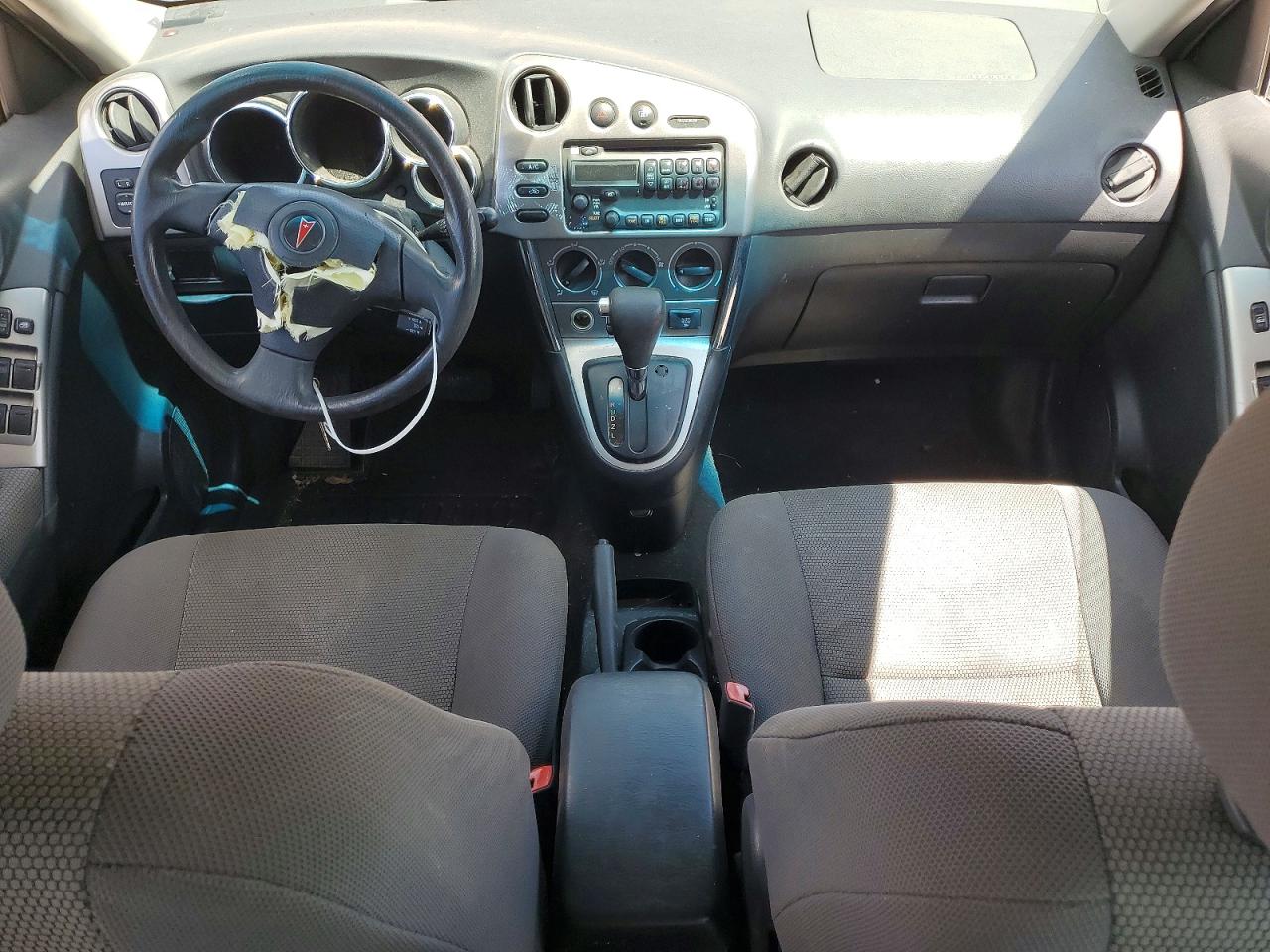 2007 Pontiac Vibe Red vin: 5Y2SL65827Z426344
