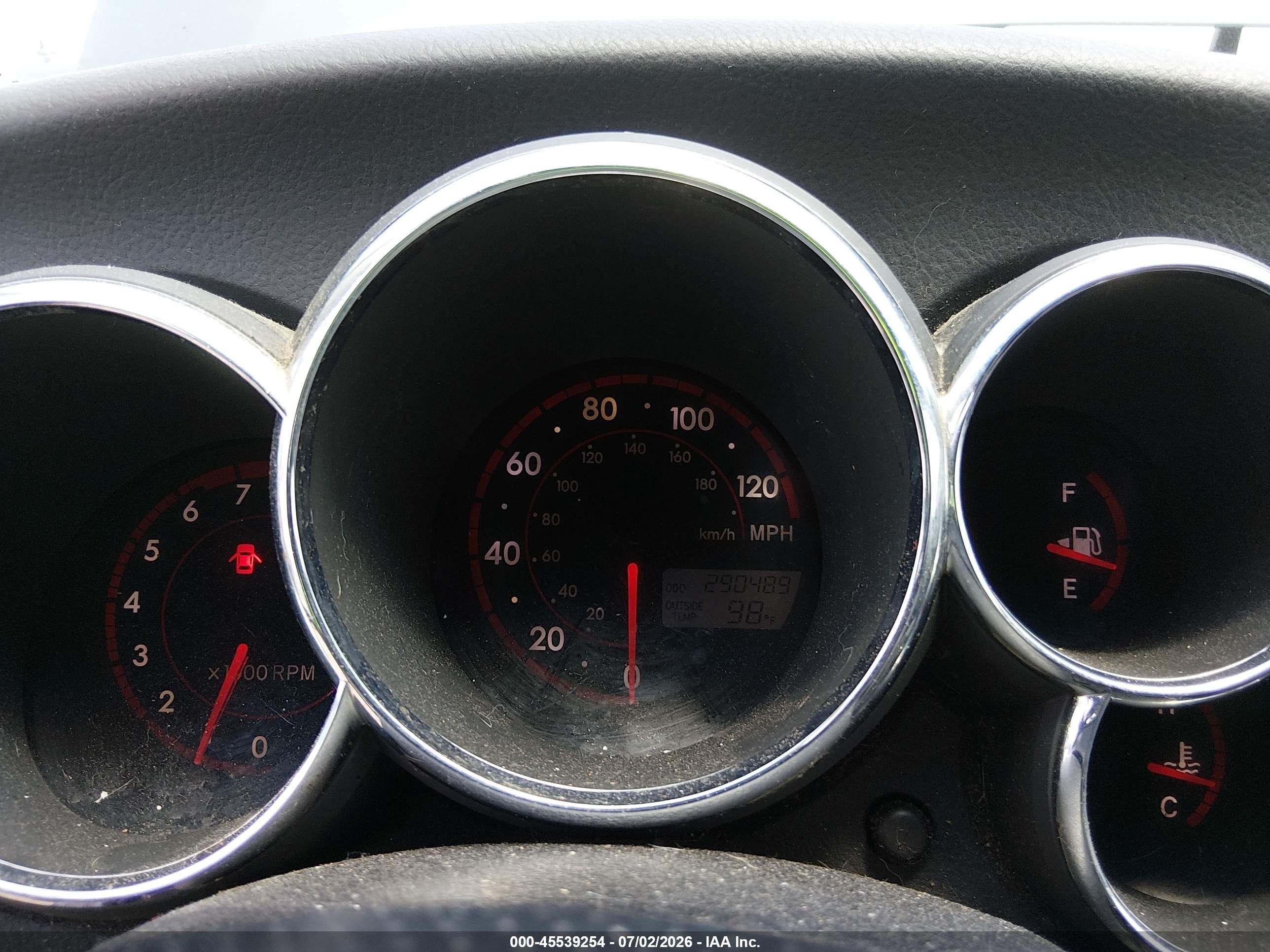 2007 Pontiac Vibe Blue vin: 5Y2SL65827Z426828