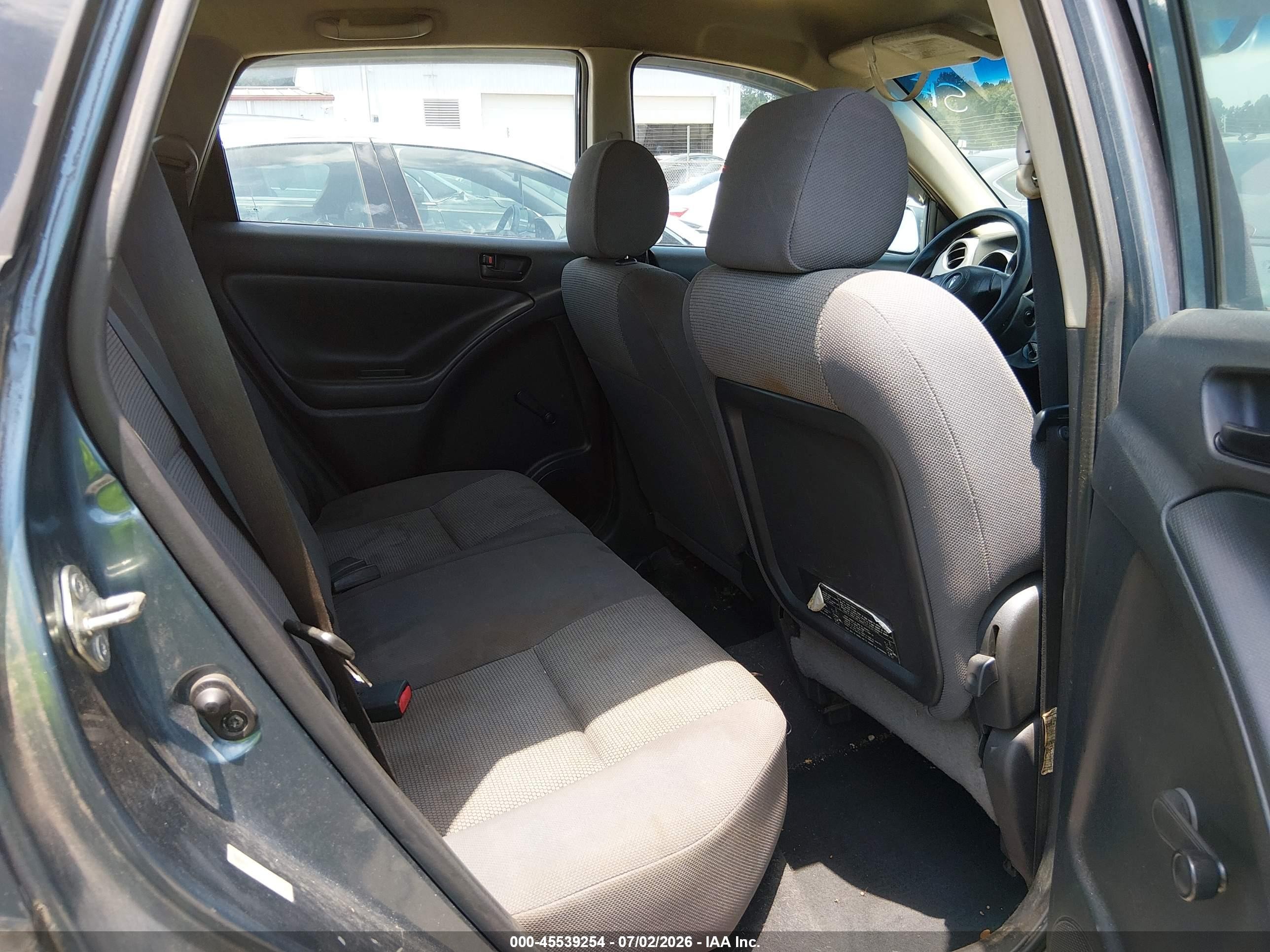2007 Pontiac Vibe Blue vin: 5Y2SL65827Z426828