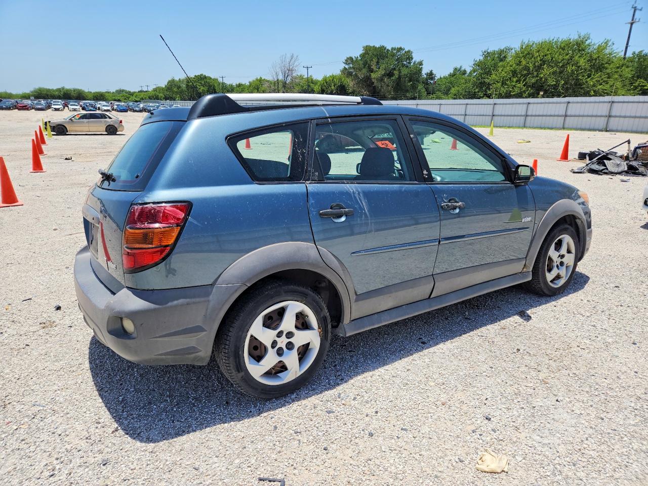 2008 Pontiac Vibe Gray vin: 5Y2SL65828Z407407