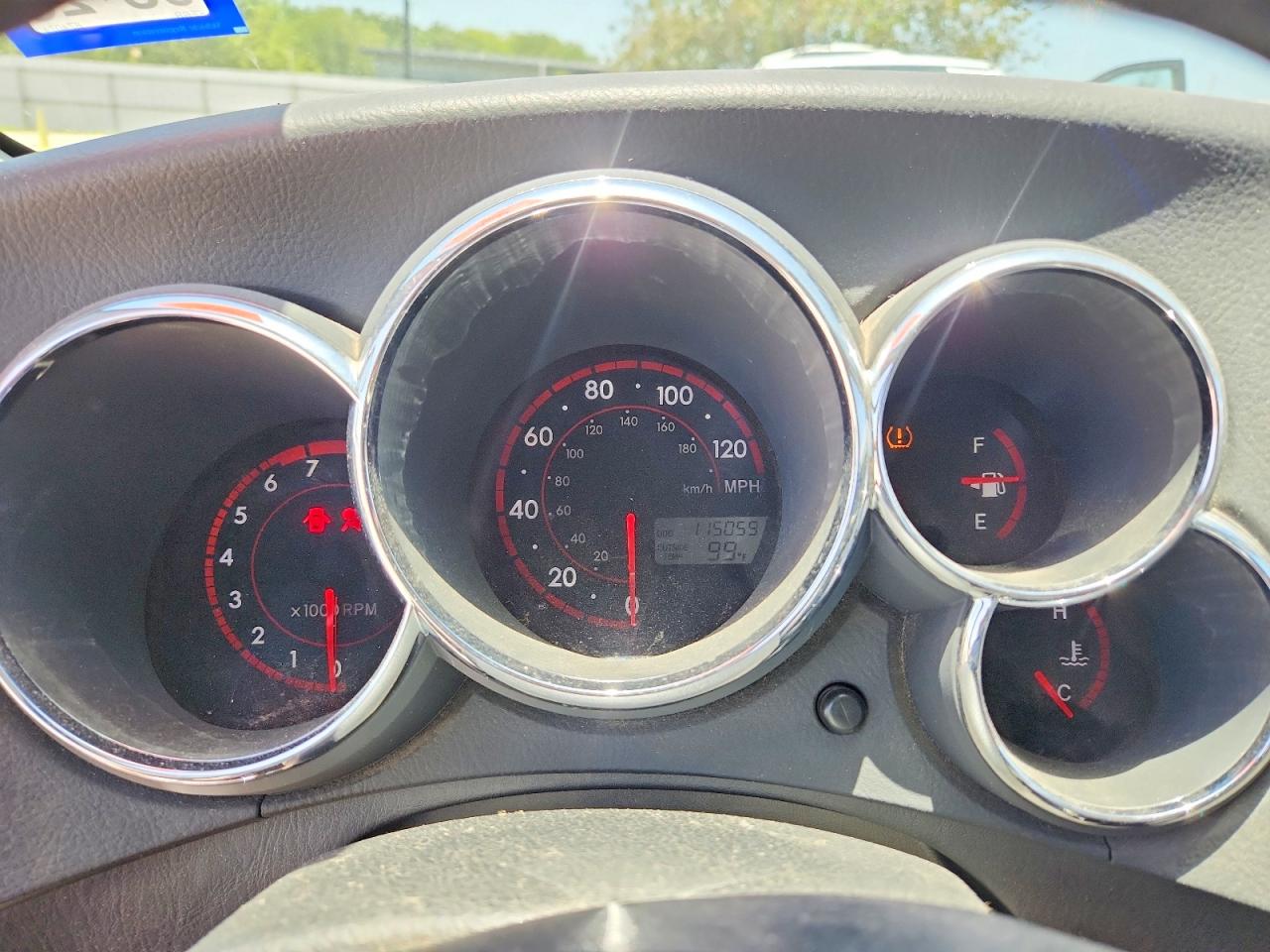 2008 Pontiac Vibe Gray vin: 5Y2SL65828Z407407