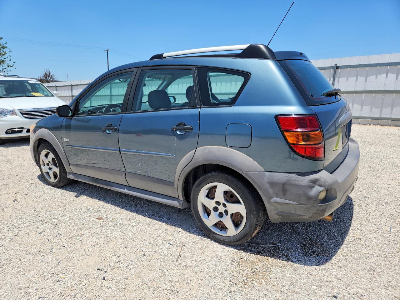 2008 Pontiac Vibe Gray vin: 5Y2SL65828Z407407