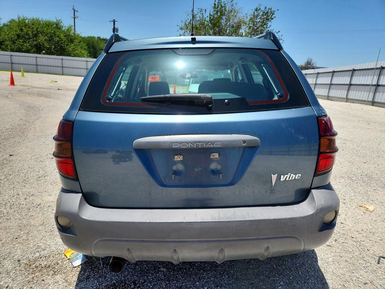 2008 Pontiac Vibe Gray vin: 5Y2SL65828Z407407