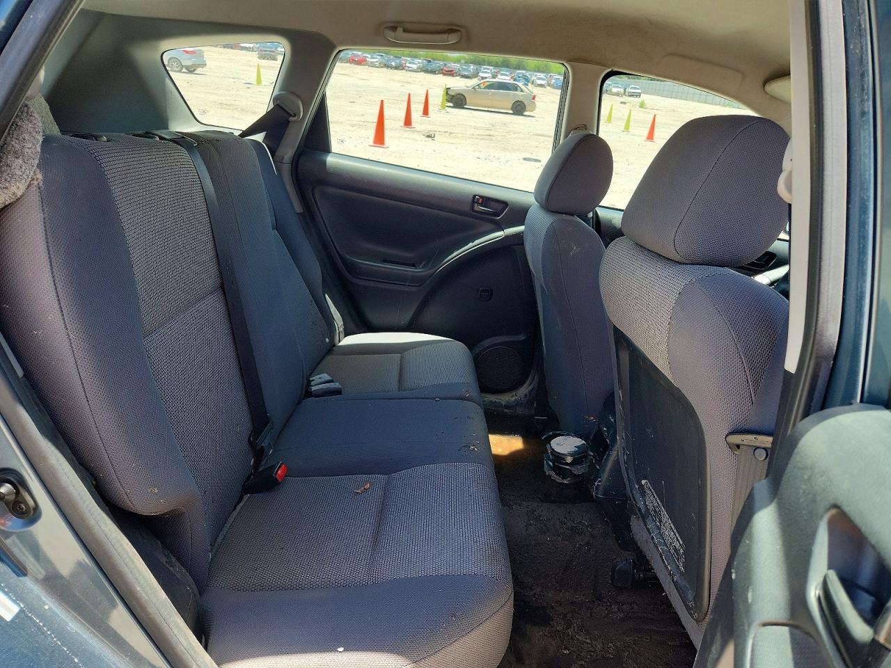 2008 Pontiac Vibe Gray vin: 5Y2SL65828Z407407