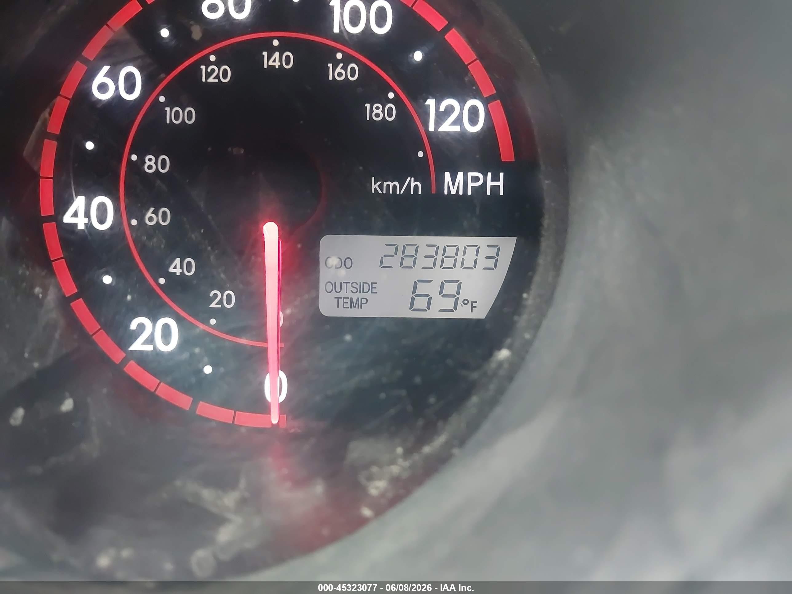 2008 Pontiac Vibe Black vin: 5Y2SL65828Z412087