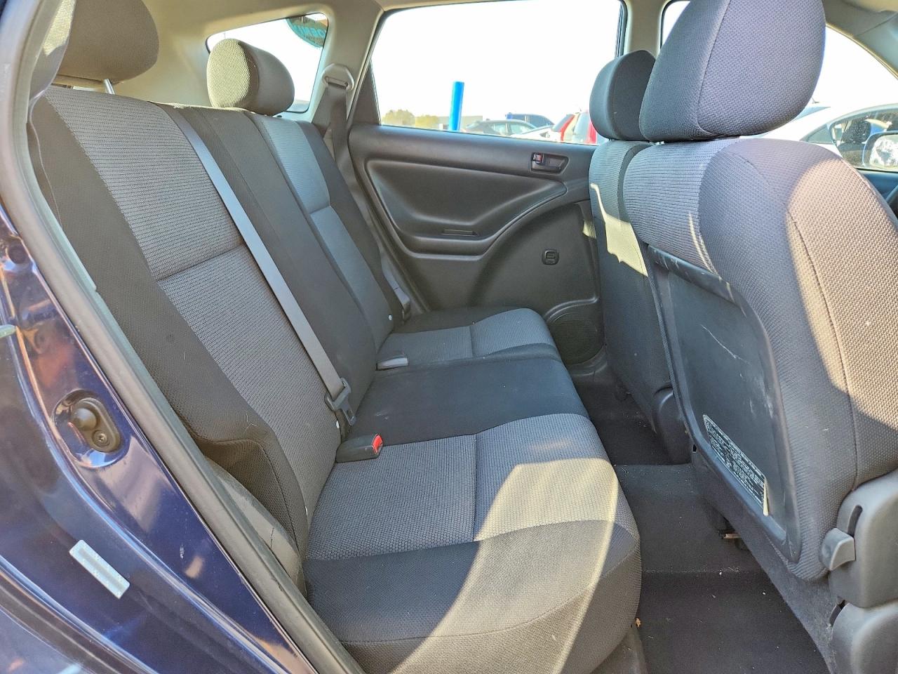 2008 Pontiac Vibe Blue vin: 5Y2SL65828Z412414