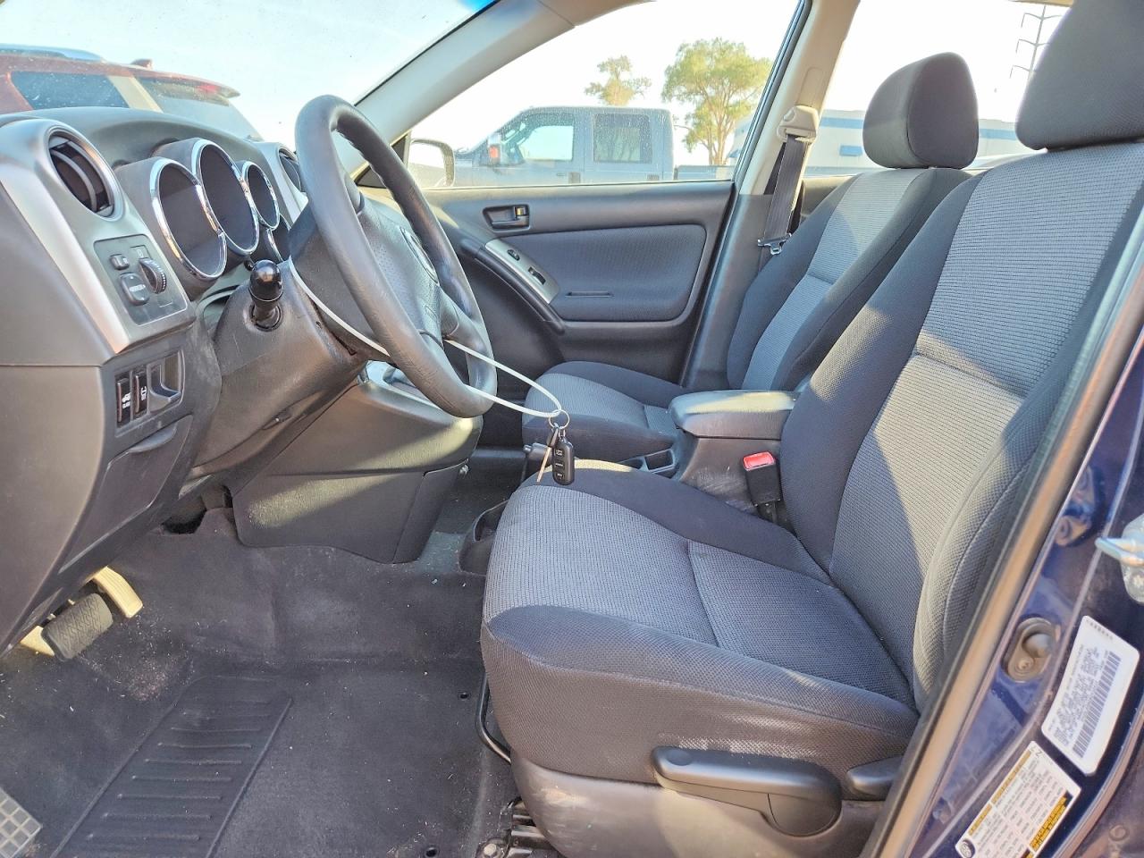 2008 Pontiac Vibe Blue vin: 5Y2SL65828Z412414