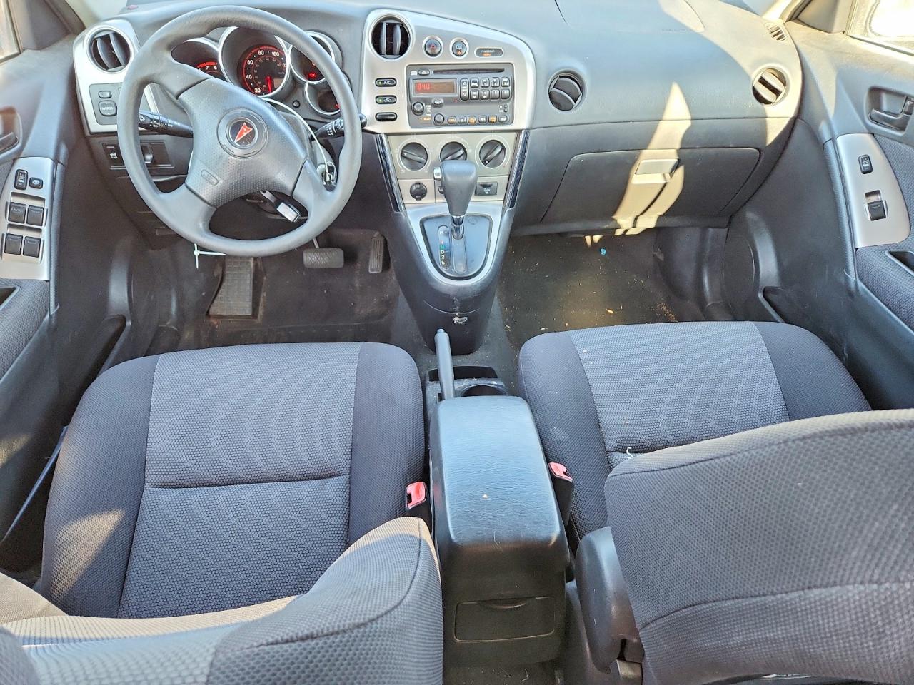 2008 Pontiac Vibe Blue vin: 5Y2SL65828Z412414