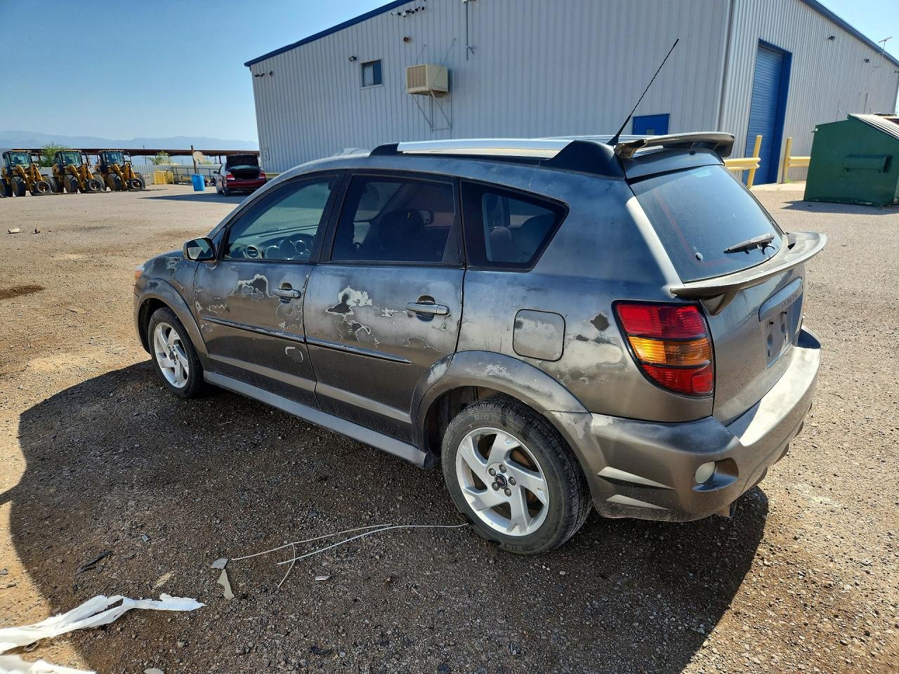 2006 Pontiac Vibe Silver vin: 5Y2SL65836Z408241