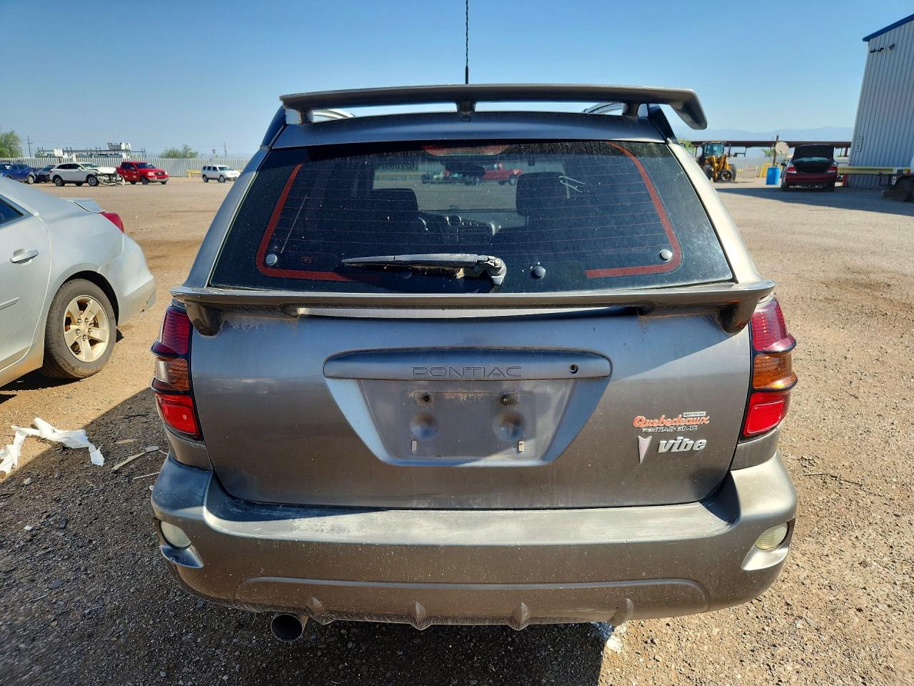 2006 Pontiac Vibe Silver vin: 5Y2SL65836Z408241