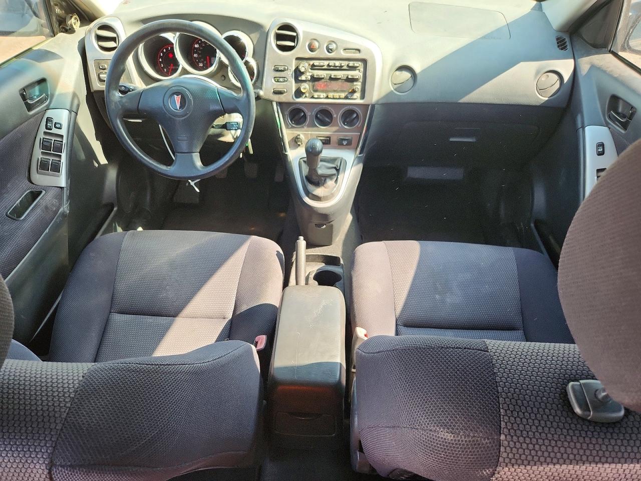 2006 Pontiac Vibe Silver vin: 5Y2SL65836Z408241