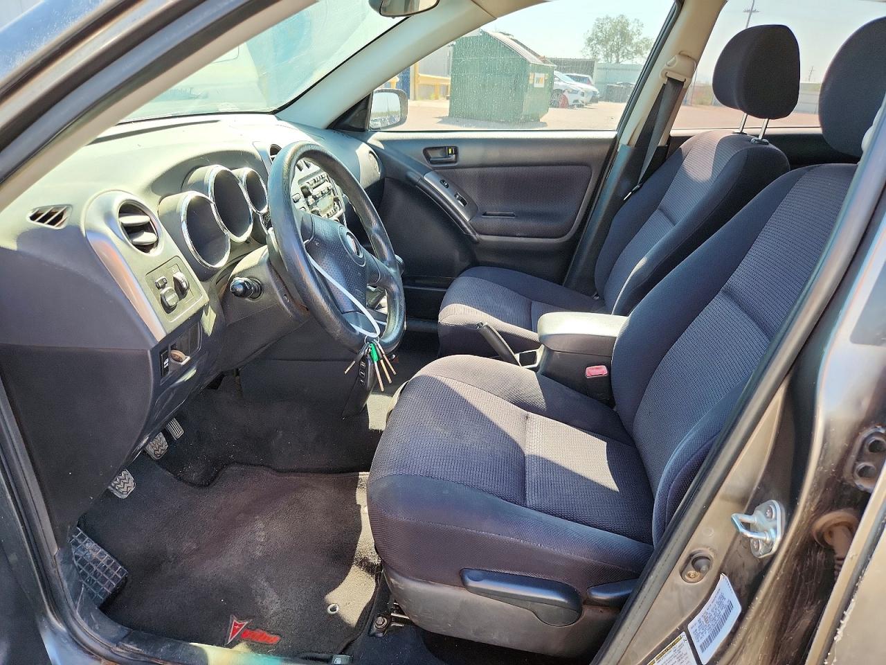 2006 Pontiac Vibe Silver vin: 5Y2SL65836Z408241