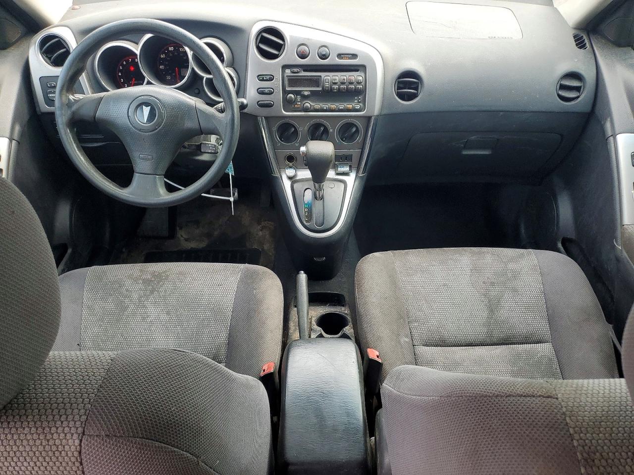 2006 Pontiac Vibe Silver vin: 5Y2SL65836Z413567