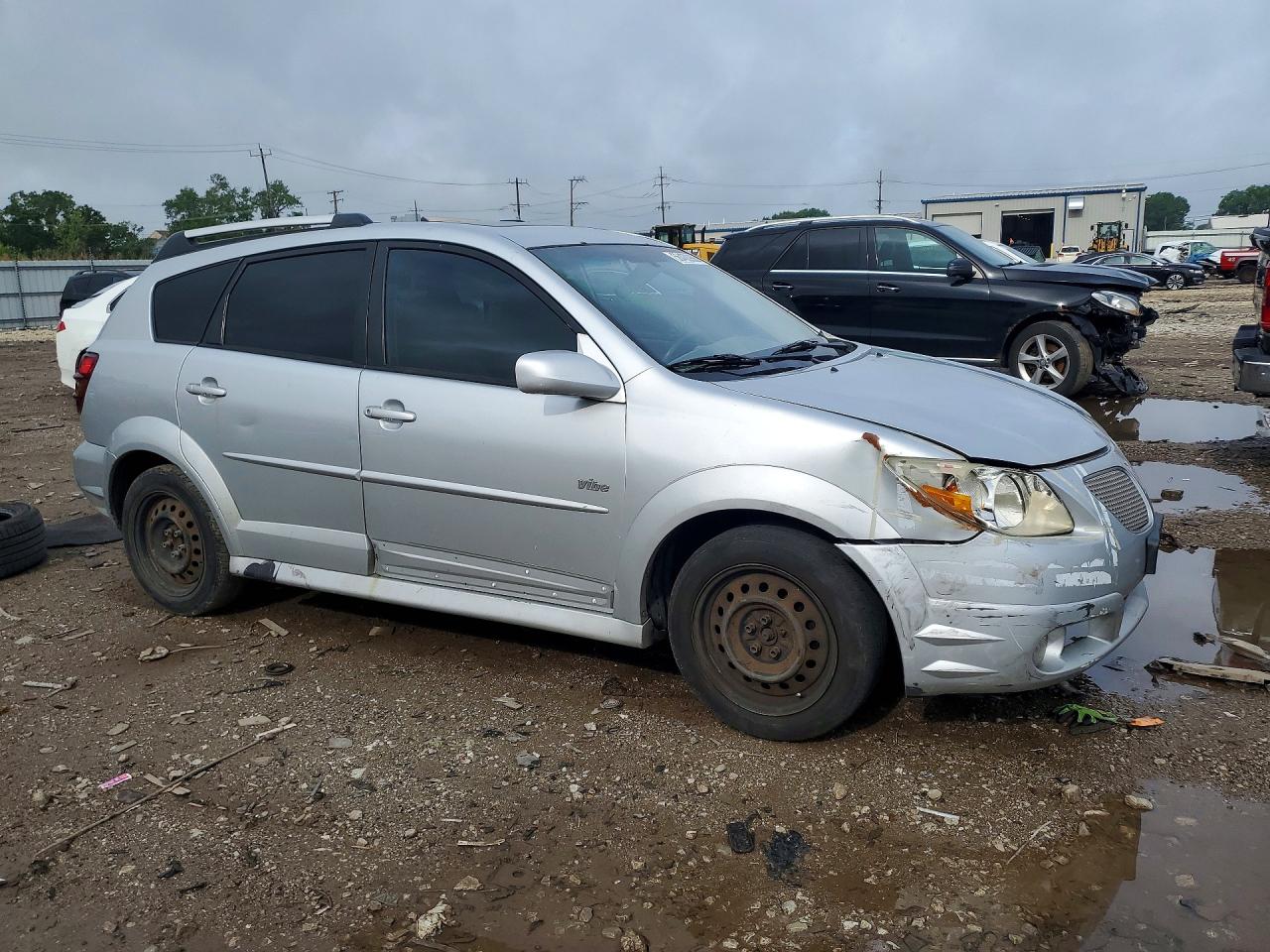 2006 Pontiac Vibe Silver vin: 5Y2SL65836Z413567