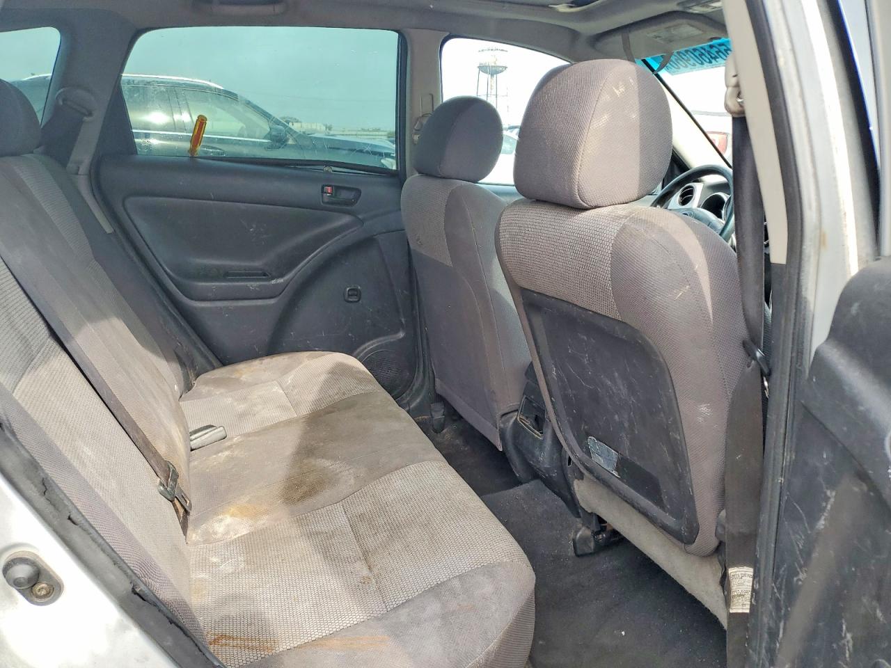 2006 Pontiac Vibe Silver vin: 5Y2SL65836Z413567