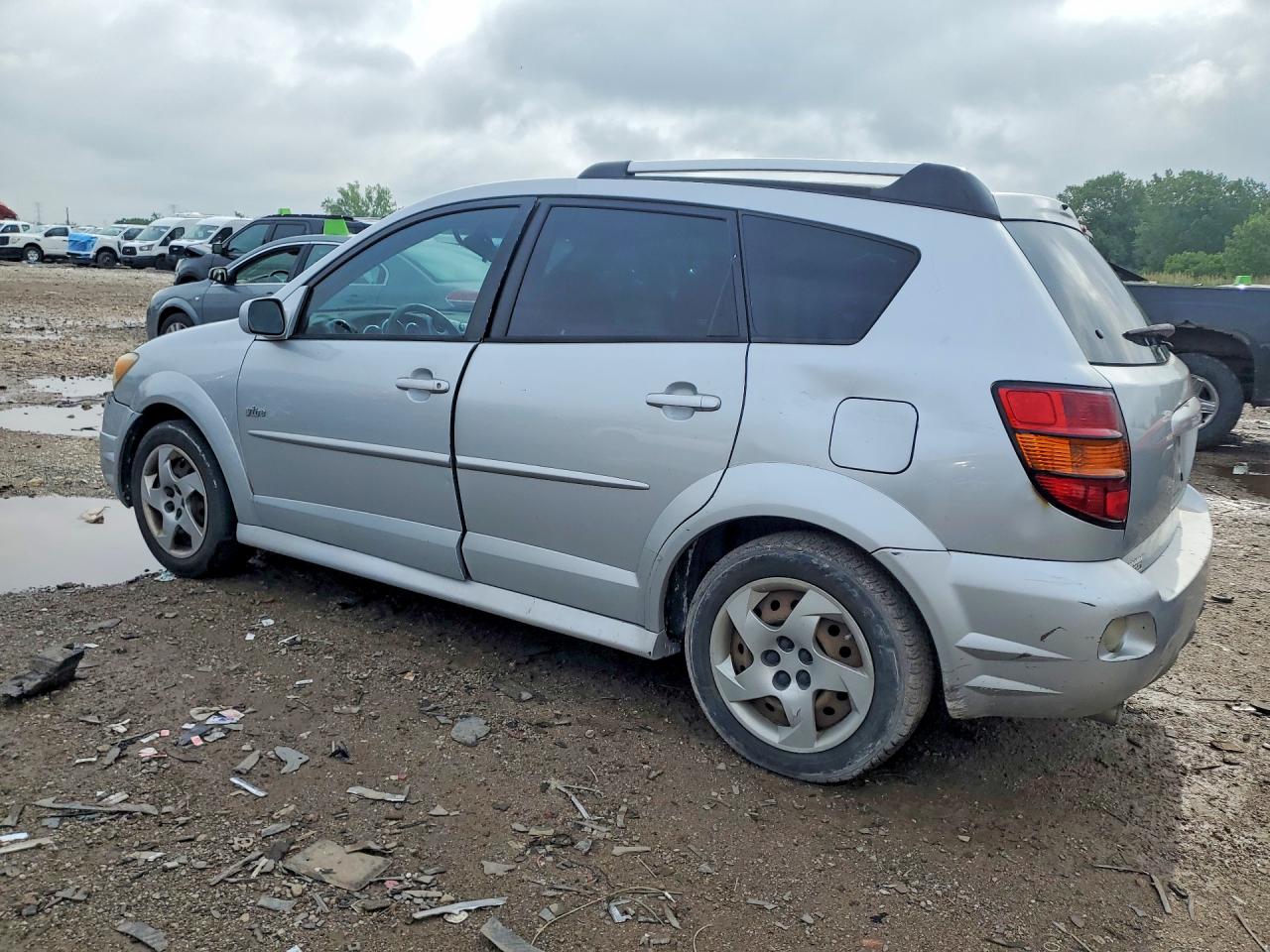 2006 Pontiac Vibe Silver vin: 5Y2SL65836Z413567