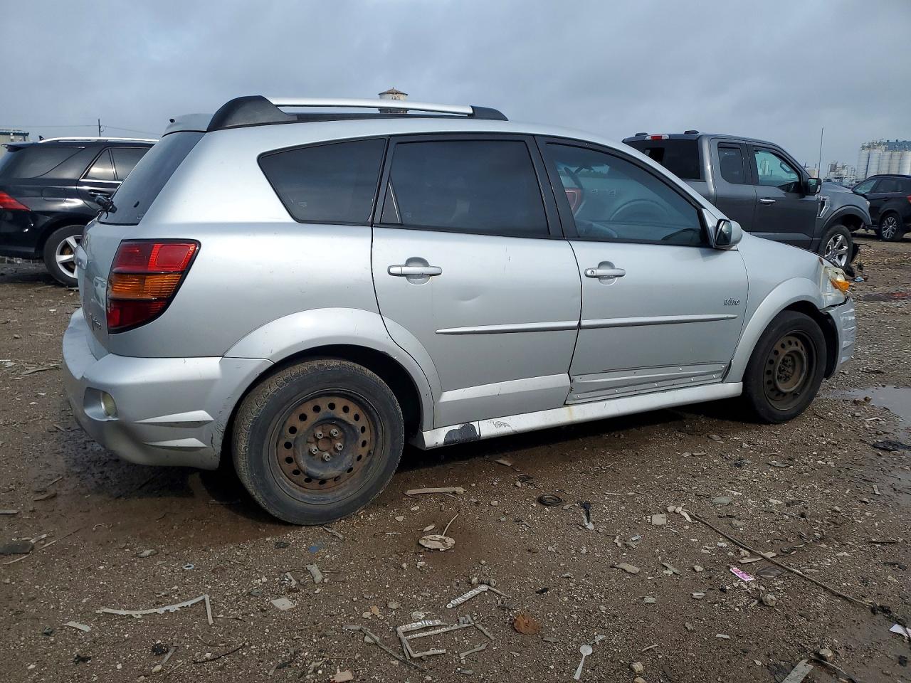2006 Pontiac Vibe Silver vin: 5Y2SL65836Z413567