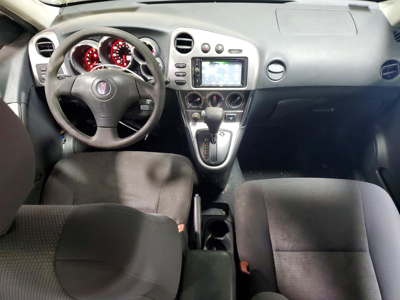2006 Pontiac Vibe Blue vin: 5Y2SL65836Z436993